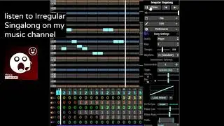 Irregular Singalong without the main instrument [lazy content]