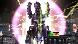 Godzilla: Destroy All Monsters Melee - All RAGE Attacks (XBOX)