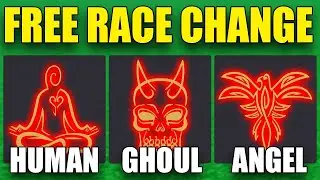 How To CHANGE RACE For FREE In Blox Fruits! Change to Any Race FAST! (Roblox Blox Fruits Get Races)