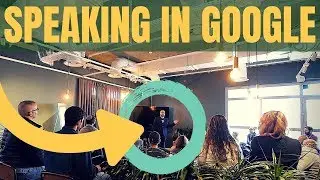 My Google Talk at a Hot VC's Startup Bootcamp 