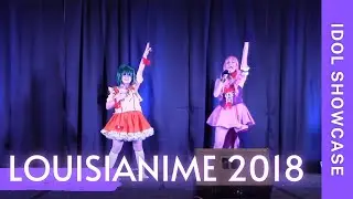Super Mega Idol showcase Louisianime panel 2018