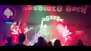 HERETIC'S CROSS - Black Sacrament (Live Absoluto Rock 2023)