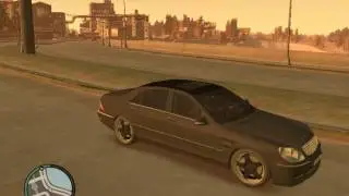Mercedes Benz S550 для GTA 4 #6