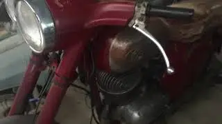 Cezet 175 год выпуска 1962.Сделано в Чехословакии.