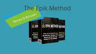 Seriously Epic Short - Epik Review of Kenny Cannon New Course - Does it Work?