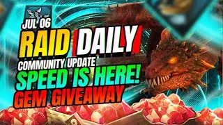 THE NEED FOR SPEED! 🤑 Multiple Giveaways! | RAID Shadow Legends