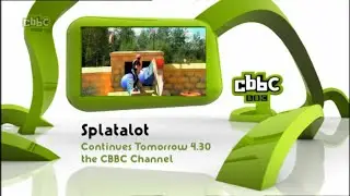 CBBC - Splatalot Promo (2011)