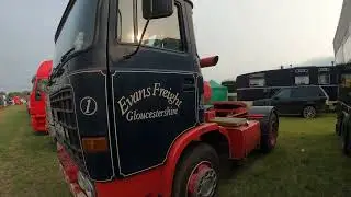 1980 ERF B Series Rolls Royce 265 L Eagle 12.2 Litre 6-Cyl Diesel 2 Axle Artic Truck (360 HP)