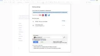 Sharing Your Google Doc