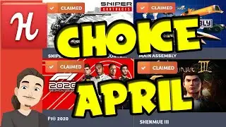 Humble Choice April || Sniper Ghost Warrior Contracts, F1 2020, Shenmue 3, and more!