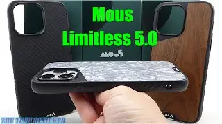 Loving Limitless 5.0 for iPhone 14 Pro Max: Mous Extreme Protection * Improved Grip * Silver Pearl!