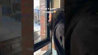 Что делать, если дверь не открыается🙈 