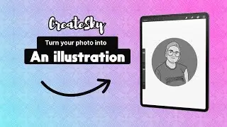 Transform Your Profile Photo into an Amazing Illustration
