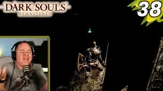 I Can't See ANYTHING!! | Lets Play Dark Souls [Part 38]