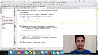 Learn how to create Recycler View