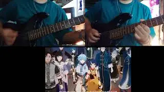 Genshin Impact Lantern Rite 3.4 (Hu tao and Xinyan song) Guitar cover