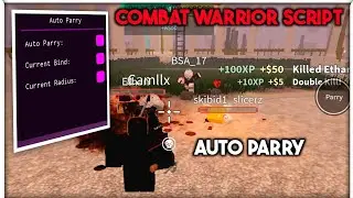Combat Warriors Script Hack Auto Parry | Roblox Script