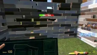 Garry's Mod - TTT Addon: Fortnite Building Tool. Update 1.01