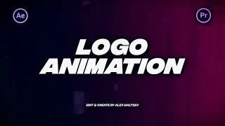 LOGO ANIMATION IN AFTER EFFECTS // ALEX MALTSEV // TRAPMONEYBILLS