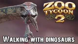 Zoo Tycoon 2 обзор на Walking with dinosaurs by Hendrix