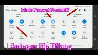 Kenapa Jaringan Hp Samsung  Hilang Tiba tiba | Kartu SIM tidak ada layanan
