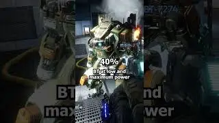 BT at low and maximum power | Titanfall 2 