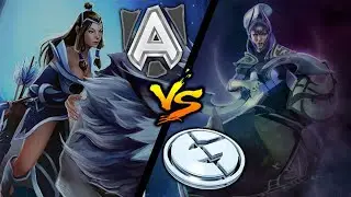 Alliance vs EG Game 2 Redemption Story *SPOOF MEME DRAFT