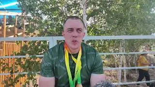 Артем Ветров, бронзовый призер "Эр бэрдэ" ысыах Олоҥхо 21.06.2024 Амга