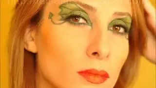 Dragon Wings Make-up | Sebi Bebi