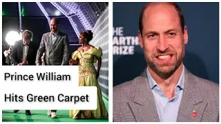 Prince William HITS the GREEN CARPET in Cape Town
