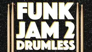 Funk Jam Drumless Backing Track 112 BPM