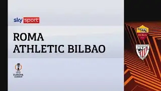 Roma-Athletic Bilbao 2-1: gol e highlights | Europa League