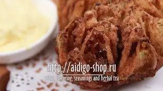 Blooming Onion 🇺🇸🧀🌸🍻 | Луковый цветок