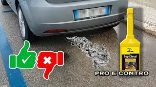 Fumo nero dalla marmitta? Pro e Contro TOP DIESEL Bardahl - cosa devo utilizzare per risolvere?