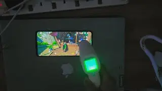 Poco X3 Pro Genshin Impact gaming test (with temperature checks)