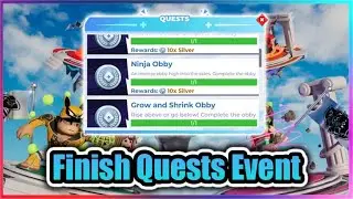 [EVENT] The Games Script - Finish Quests Event