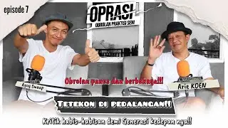OPRASI EP.7 - Ternyata TETEKON Pewayangan itu buatan BELANDA dahulu kala!!! Jadi Gimana ini?!!