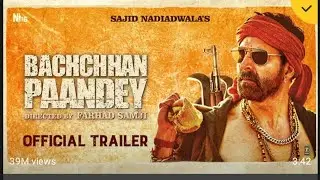 Bachchhan pandey | official trailer| Akshay Kriti