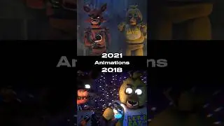 Stay Calm 2021 VS 2018 Animations 