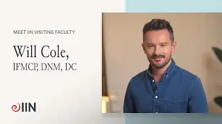Will Cole, IFMCP, DNM, DC | IIN Visiting Faculty