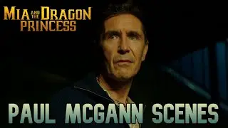 ALL PAUL MCGANN SCENES | Mia and the Dragon Princess (PS4)