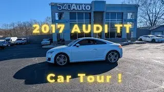 Walk Around Tour 🚘 2017 Audi TT - Low Miles Like New