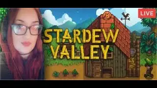Stardew Valley Stream | Cosy Time | Plus Giveaway - 25/05/21