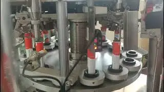 PVC glue filling machine, tube filling machine, adhesive filling machine