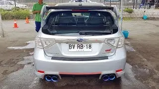 +400hp SUBARU WRX STI - STREET BUILD - My dad's teaching me how to drive and It went wrong!