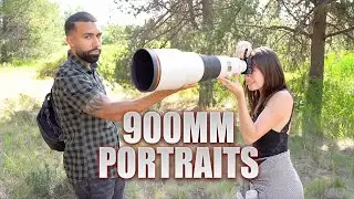 900MM PORTRAITS! This was a really BAD idea 😂