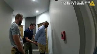 Bodycam video: Trump co-defendant arrested for alleged assault of FBI agents