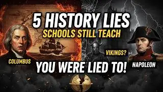 5 History LIES Schools Still Teach (Columbus, Napoleon) | TSF | The Scribble Fact