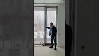 Окна 3 метра МОЖНО ПРОВЕТРИВАТЬ? И открывать!