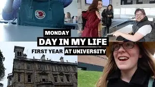 MONDAY IN MY LIFE || University of Exeter (Fresher)
